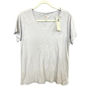 NWT Mono B Modal Gray Athletic Top Size Medium